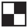 Black & White symbol