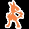 DP trainer Kit (Lucario) symbol