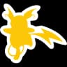 HS trainer Kit (Raichu) symbol