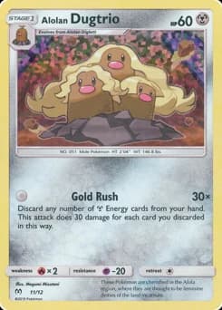 Alolan Dugtrio