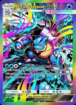 Mega Blastoise ex