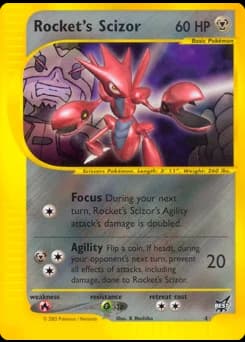 Rocket’s Scizor