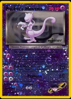 Rocket’s Mewtwo