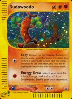 Sudowoodo