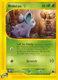 Nidoran ♀