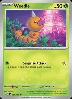 Weedle