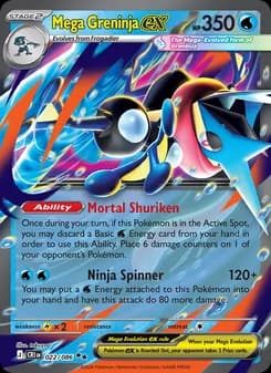 Mega Greninja ex
