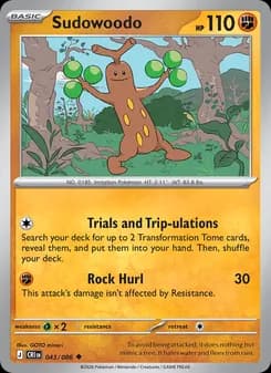 Sudowoodo