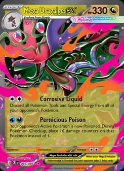 Mega Dragalge ex