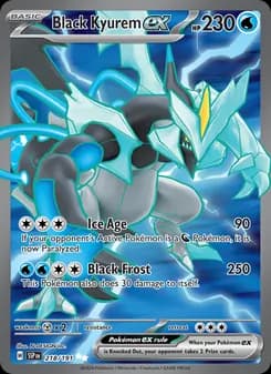 Black Kyurem ex