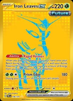 Iron Leaves ex