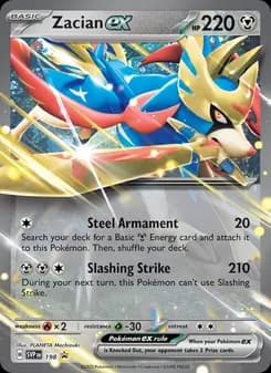 Zacian ex