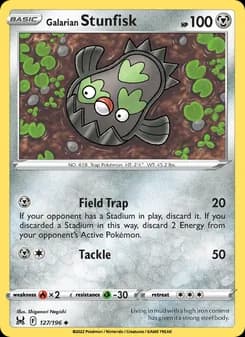 Galarian Stunfisk