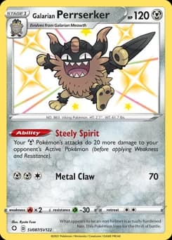 Galarian Perrserker