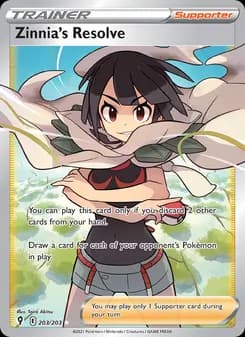 Zinnia's Resolve
