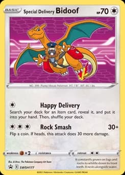 Special Delivery Bidoof