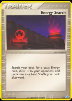 Energy Search