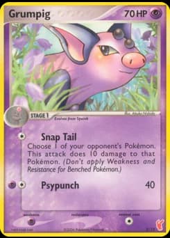 Grumpig